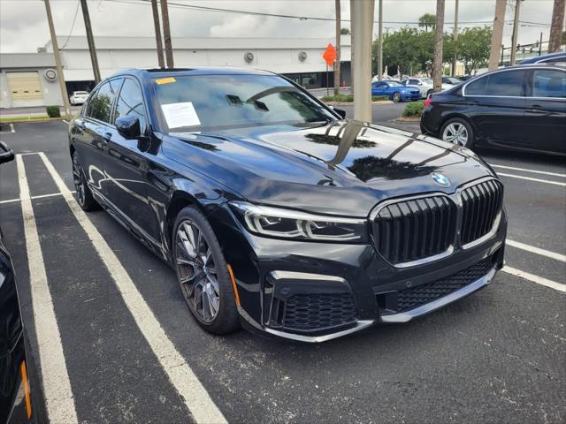 2021 BMW 740i