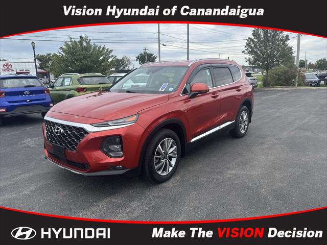 2020 Hyundai Santa Fe