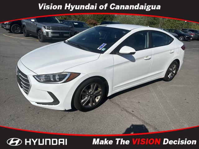 2018 Hyundai Elantra