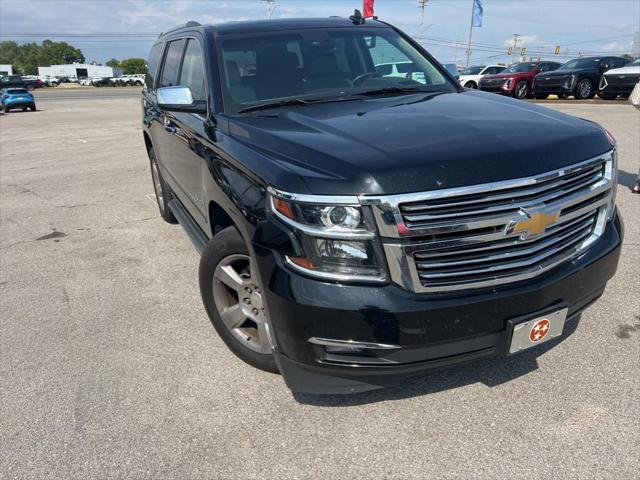 2016 Chevrolet Tahoe LTZ