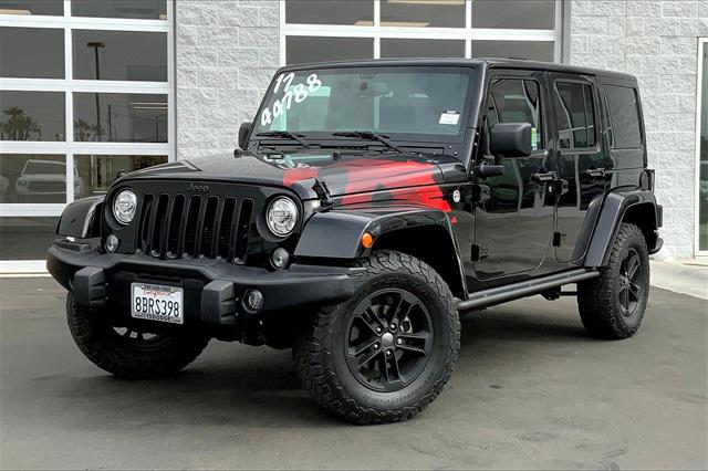 2017 Jeep Wrangler Unlimited Winter 4x4
