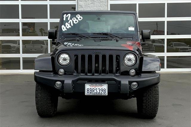 2017 Jeep Wrangler Unlimited Winter 4x4