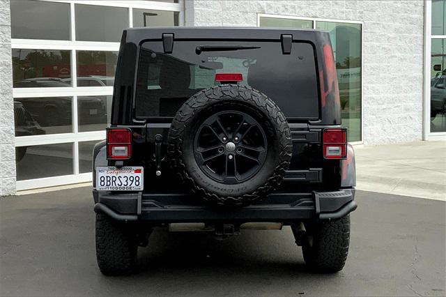 2017 Jeep Wrangler Unlimited Winter 4x4