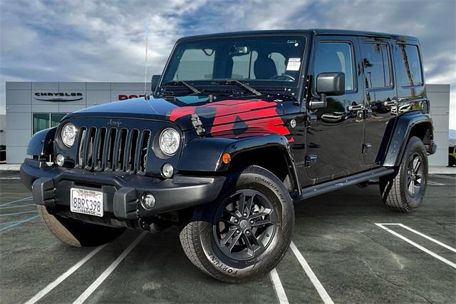 2017 Jeep Wrangler Unlimited Winter 4x4