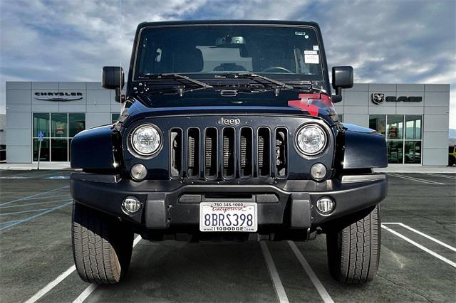 2017 Jeep Wrangler Unlimited Winter 4x4