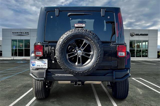 2017 Jeep Wrangler Unlimited Winter 4x4