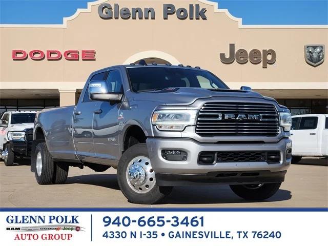 2024 RAM Ram 3500 RAM 3500 LARAMIE CREW CAB 4X4 8 BOX