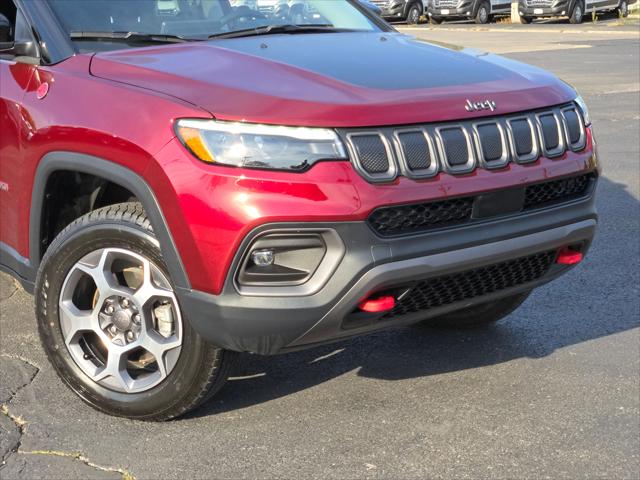 2022 Jeep Compass Trailhawk 4x4