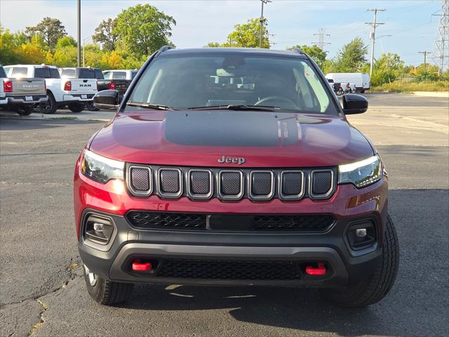 2022 Jeep Compass Trailhawk 4x4