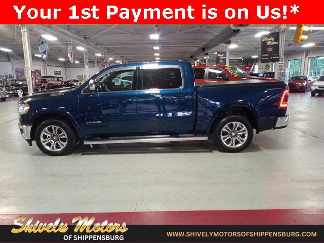 2023 RAM 1500 Limited Longhorn Crew Cab 4x4 57 Box