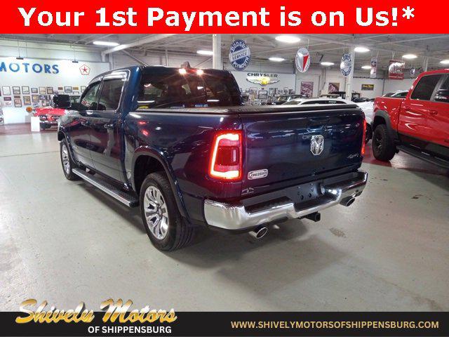 2023 RAM 1500 Limited Longhorn Crew Cab 4x4 57 Box