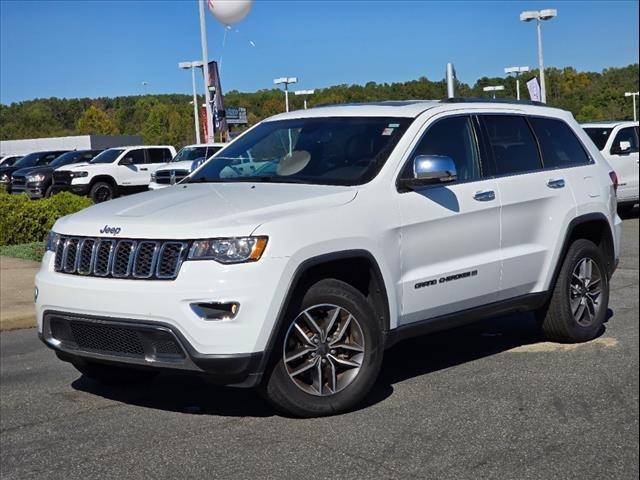 2022 Jeep Grand Cherokee WK Limited 4x4