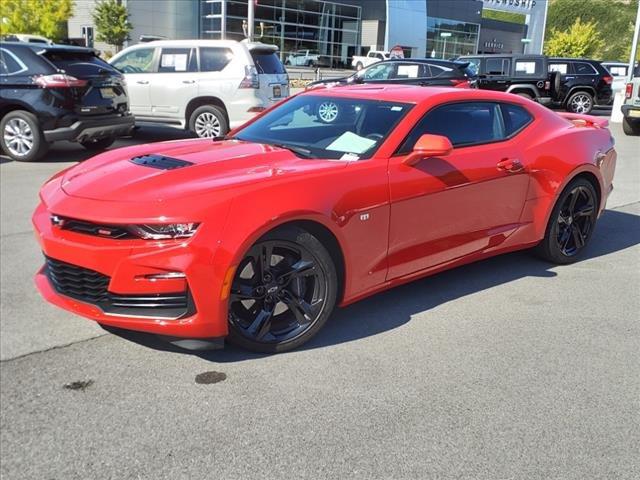 2021 Chevrolet Camaro RWD Coupe 1SS