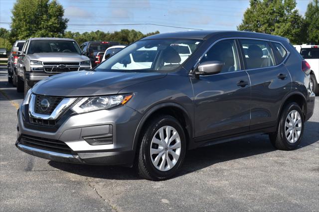 2020 Nissan Rogue S Intelligent AWD