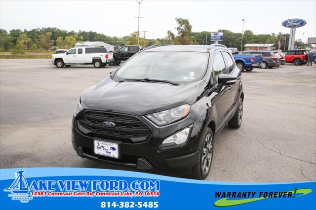 2019 Ford EcoSport SES