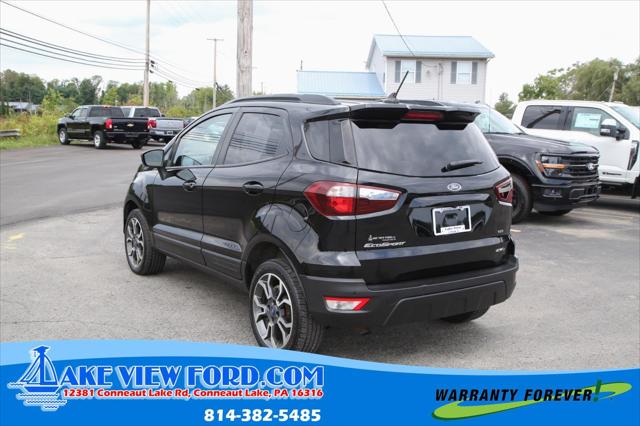 2019 Ford EcoSport SES