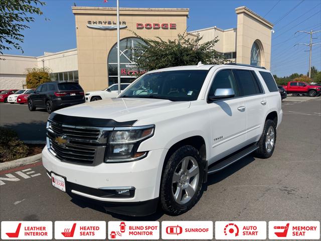 2018 Chevrolet Tahoe Premier