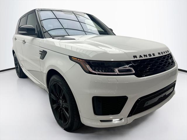 2021 Land Rover Range Rover Sport HST MHEV