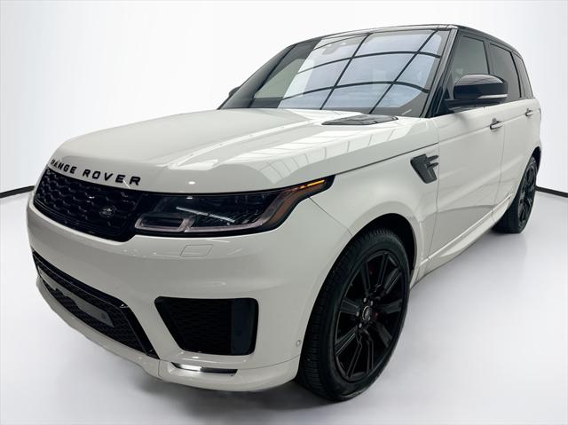 2021 Land Rover Range Rover Sport HST MHEV