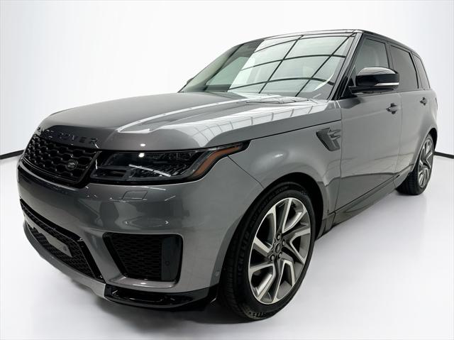 2022 Land Rover Range Rover Sport HSE Silver Edition MHEV