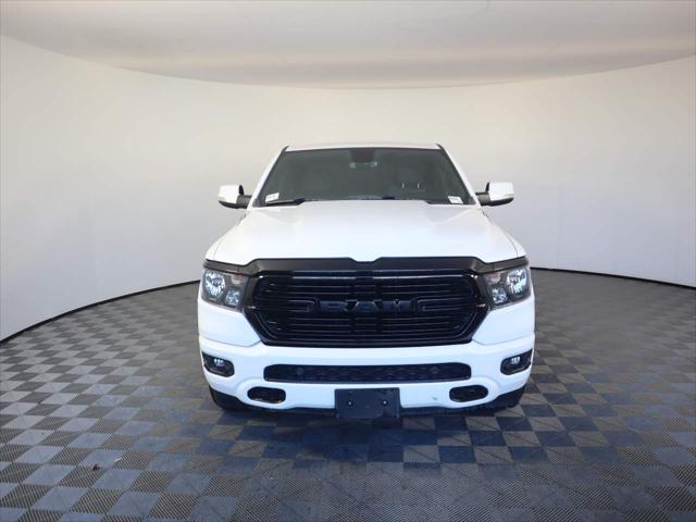 2020 RAM 1500 Big Horn Crew Cab 4x4 57 Box