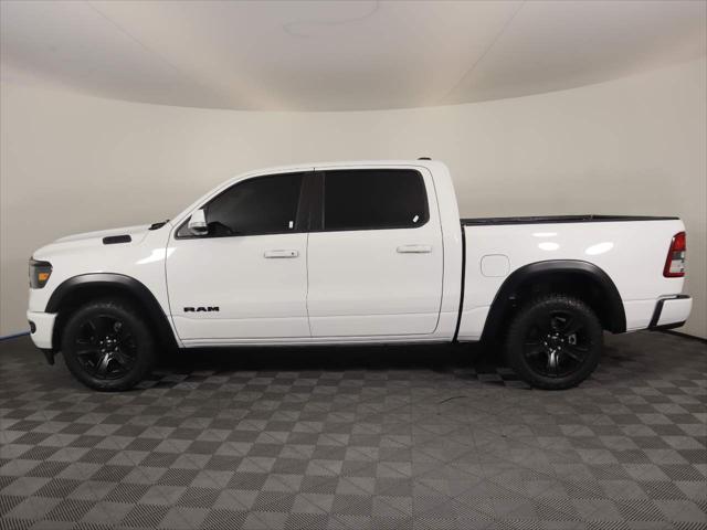 2020 RAM 1500 Big Horn Crew Cab 4x4 57 Box