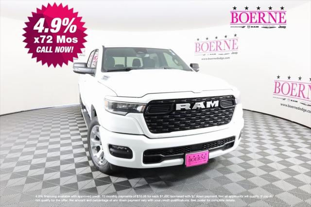 2025 RAM Ram 1500 RAM 1500 LONE STAR CREW CAB 4X4 57 BOX