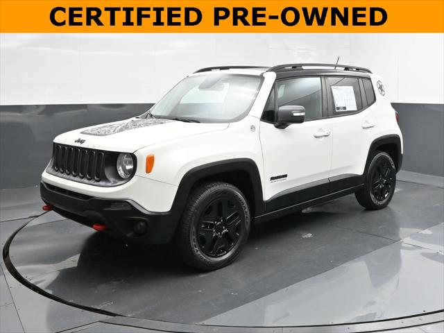 2017 Jeep Renegade Deserthawk 4x4