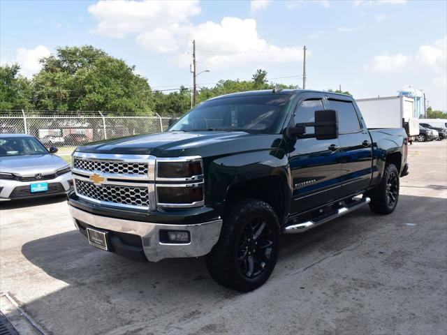 2015 Chevrolet Silverado 1500 LT