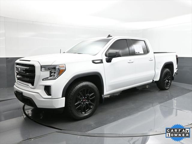 2021 GMC Sierra 1500 4WD Crew Cab Short Box Elevation