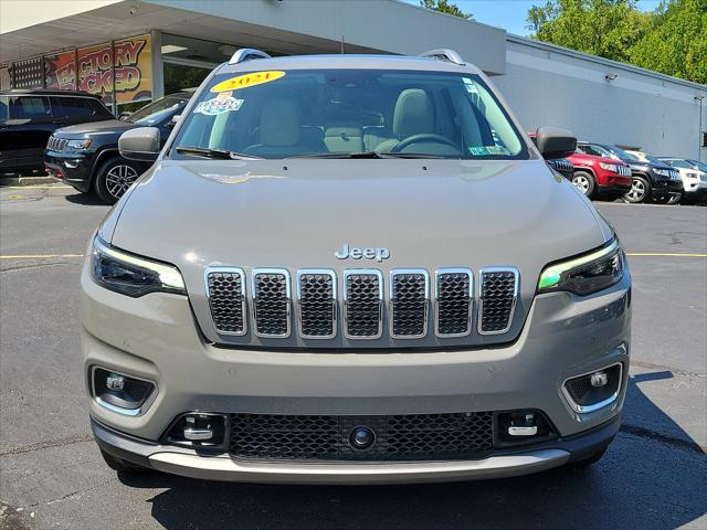 2021 Jeep Cherokee Limited 4X4