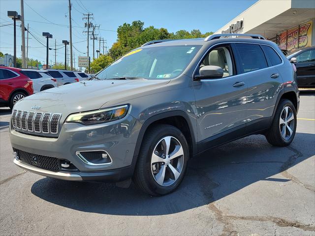 2021 Jeep Cherokee Limited 4X4