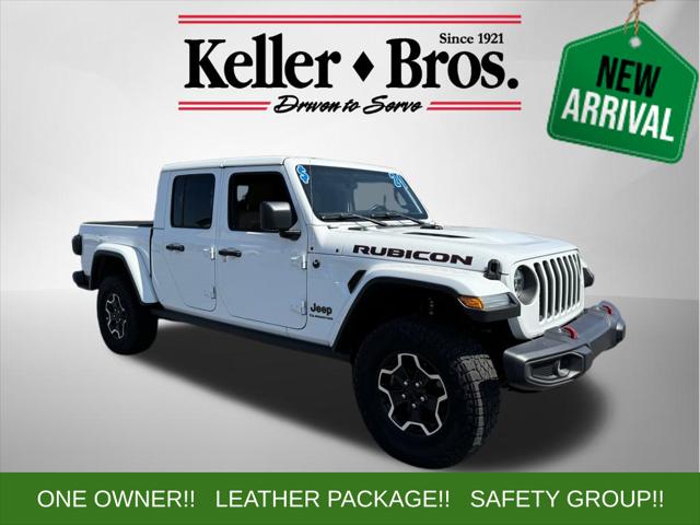 2021 Jeep Gladiator Rubicon 4X4