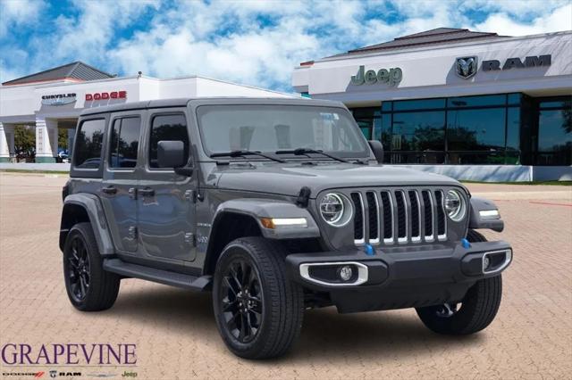 2022 Jeep Wrangler 4xe Unlimited Sahara 4x4