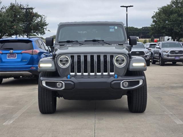 2022 Jeep Wrangler 4xe Unlimited Sahara 4x4