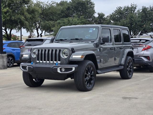 2022 Jeep Wrangler 4xe Unlimited Sahara 4x4