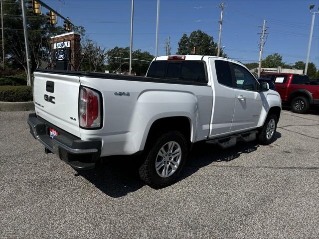 2019 GMC Canyon SLE