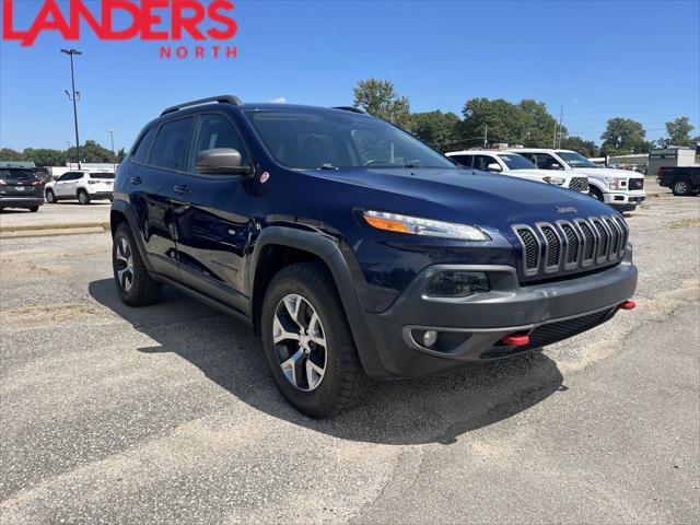 2015 Jeep Cherokee Trailhawk