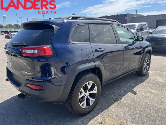 2015 Jeep Cherokee Trailhawk