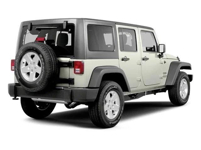 2013 Jeep Wrangler Unlimited Rubicon