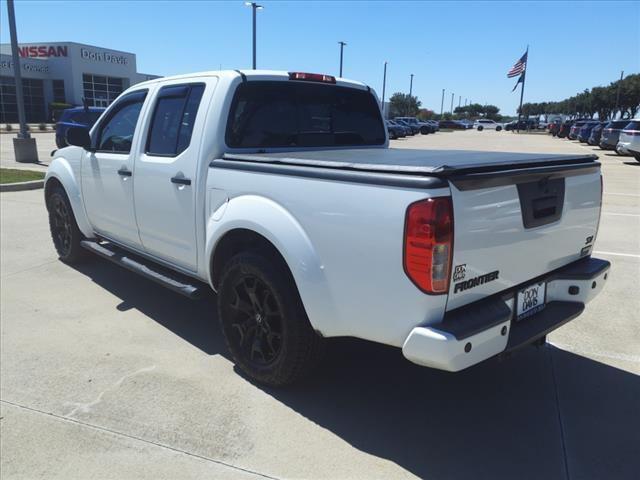 2019 Nissan Frontier SV