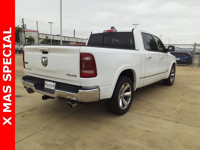 2022 RAM 1500 Limited Crew Cab 4x4 57 Box