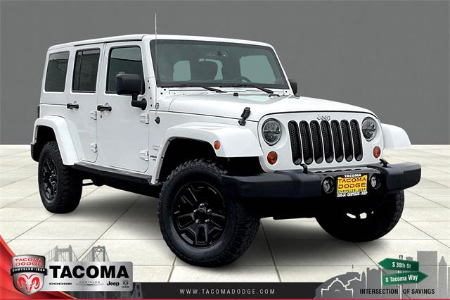 2013 Jeep Wrangler Unlimited Sahara