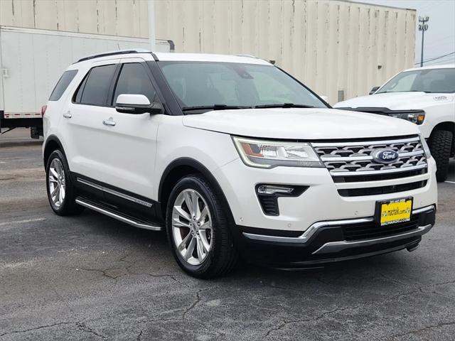 2018 Ford Explorer Limited