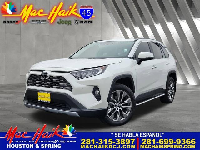 2019 Toyota RAV4 Limited