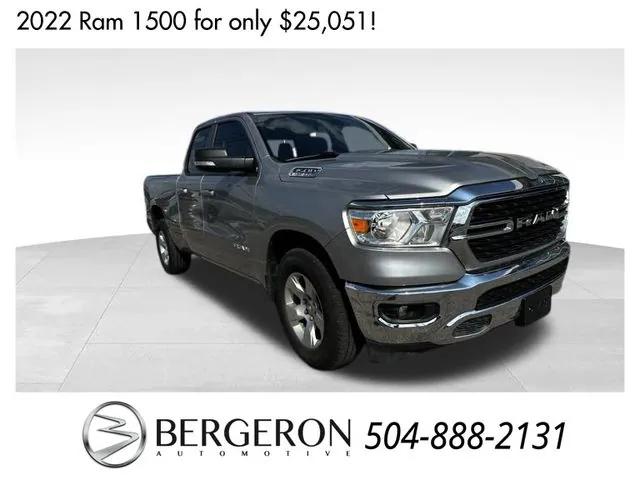 2022 RAM 1500 Lone Star Quad Cab 4x2 64 Box