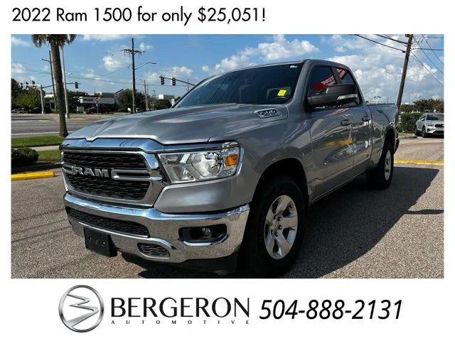 2022 RAM 1500 Lone Star Quad Cab 4x2 64 Box