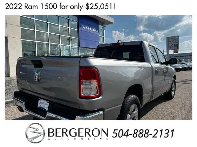 2022 RAM 1500 Lone Star Quad Cab 4x2 64 Box