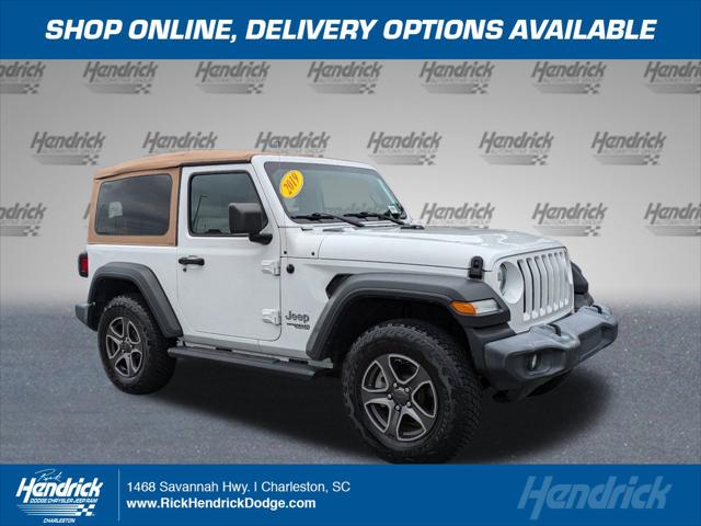 2019 Jeep Wrangler Sport S 4x4