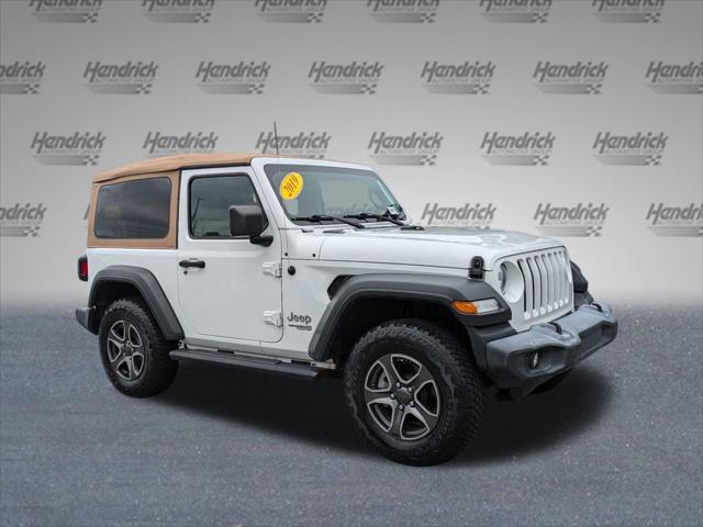 2019 Jeep Wrangler Sport S 4x4